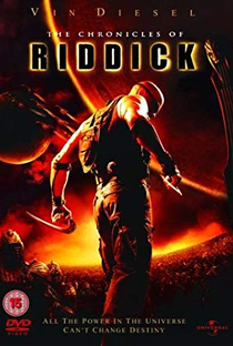 A Batalha de Riddick - Poster / Capa / Cartaz - Oficial 4