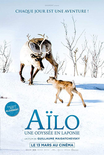Ailo's Journey - Poster / Capa / Cartaz - Oficial 2