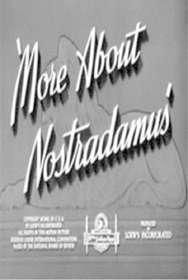  More About Nostradamus - Poster / Capa / Cartaz - Oficial 2