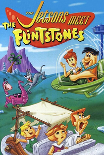 Os Jetsons e os Flintstones se Encontram - Poster / Capa / Cartaz - Oficial 1
