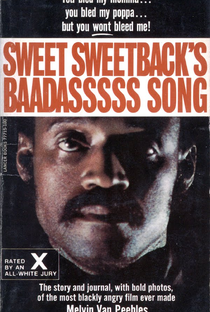 Sweet Sweetback's Baadasssss Song - Poster / Capa / Cartaz - Oficial 2