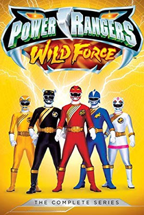 Power Rangers Força Animal - Poster / Capa / Cartaz - Oficial 1