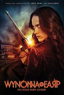Wynonna Earp (1ª Temporada) - Poster / Capa / Cartaz - Oficial 3