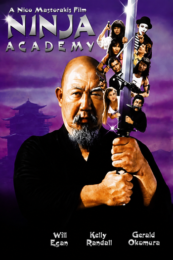  de Filme Loucademia de Ninjas (1989)