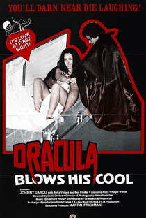 Dracula Blows His Cool - Poster / Capa / Cartaz - Oficial 1