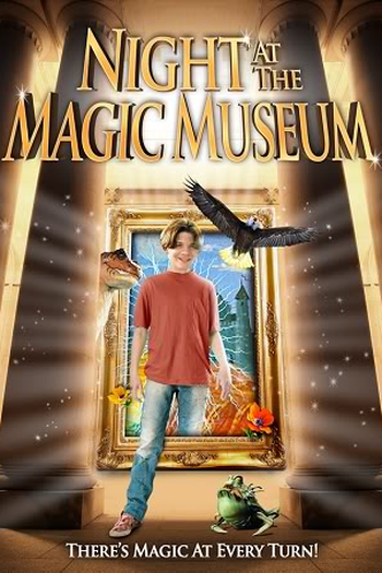 Poster de Filme Night at the Magic Museum (1999)