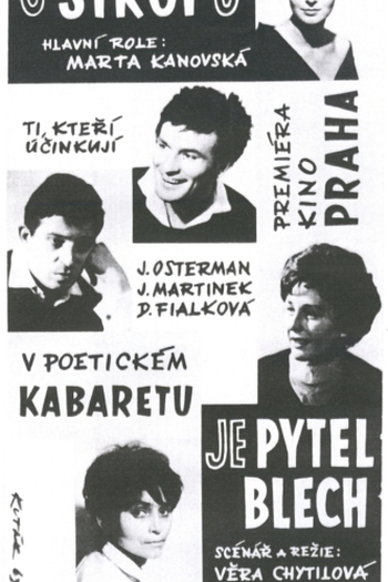 Poster de Filme Saco de Pulgas (1962)