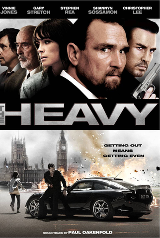 Poster 3 de Filme The Heavy (2009)