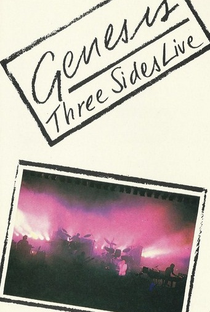 Genesis - Three Sides Live - Poster / Capa / Cartaz - Oficial 1
