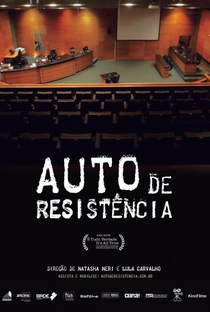 Auto de Resistência - Poster / Capa / Cartaz - Oficial 1