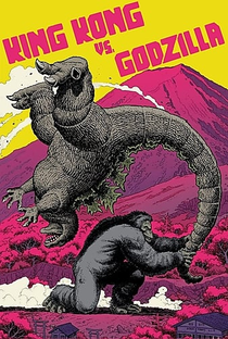 King Kong vs. Godzilla - Poster / Capa / Cartaz - Oficial 1