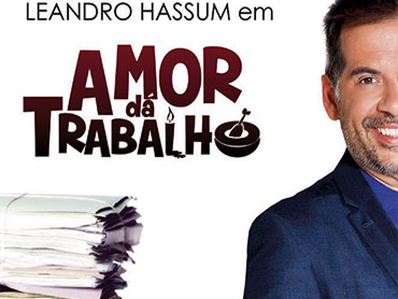 Foto 1 de O Amor Dá Trabalho
