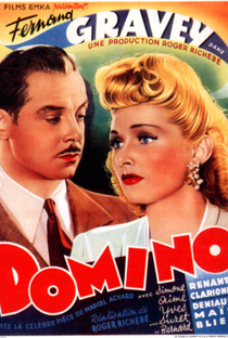Domino - Poster / Capa / Cartaz - Oficial 2