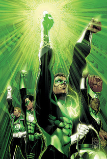 Tropa dos Lanternas Verdes - Poster / Capa / Cartaz - Oficial 2