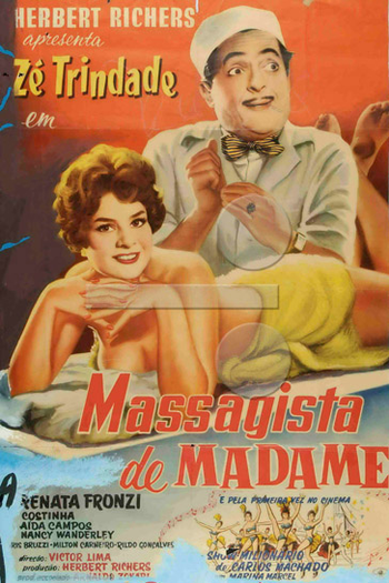 Poster de Filme Massagista de Madame (1959)