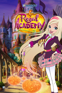 Regal Academy (1ª Temporada) - Poster / Capa / Cartaz - Oficial 3