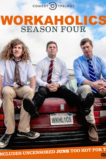  de Série Workaholics (4ª Temporada) (2014)