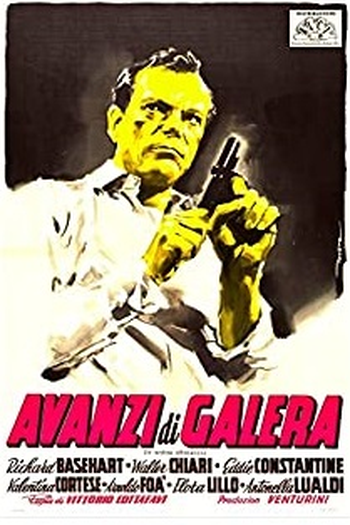 Poster de Filme As Sobras da Prisão (1954)