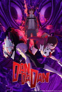 Dandadan (2ª Temporada) - Poster / Capa / Cartaz - Oficial 1