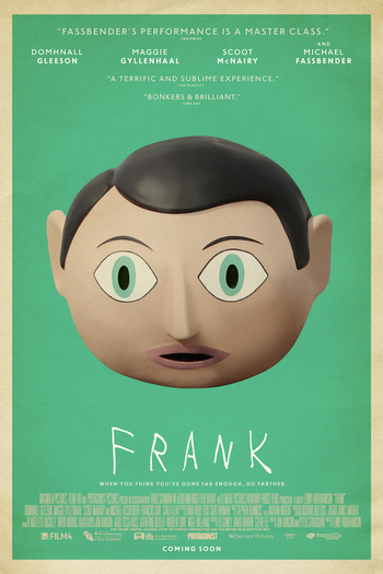 Poster de Filme Frank (2014)