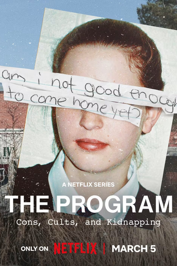 Poster de Série O Programa: A Indústria dos Internatos Abusivos (2024)