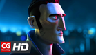 CGI Animated Short Film "Walter Short Film" by Louis Marsaud, Clement Dartigues, Theo Dusapin