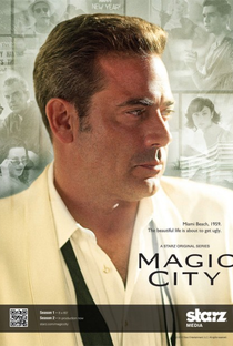 Magic City (1ª Temporada) - Poster / Capa / Cartaz - Oficial 2