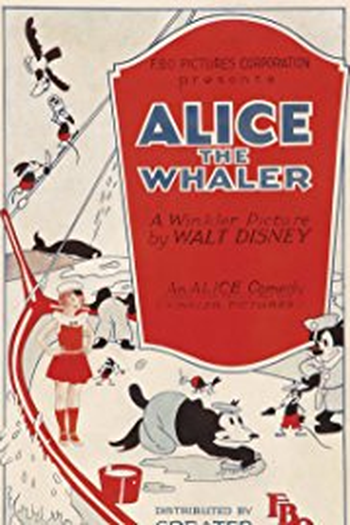 Poster de Curta Alice the Whaler (1927)
