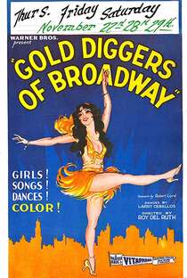 Caçadoras de Ouro da Broadway - Poster / Capa / Cartaz - Oficial 1
