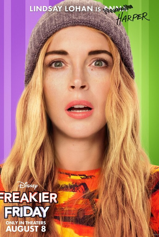 Poster 12 de Filme Uma Sexta-Feira Mais Louca Ainda (2025)