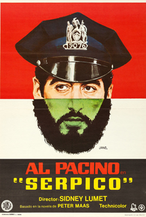 Serpico - Poster / Capa / Cartaz - Oficial 6