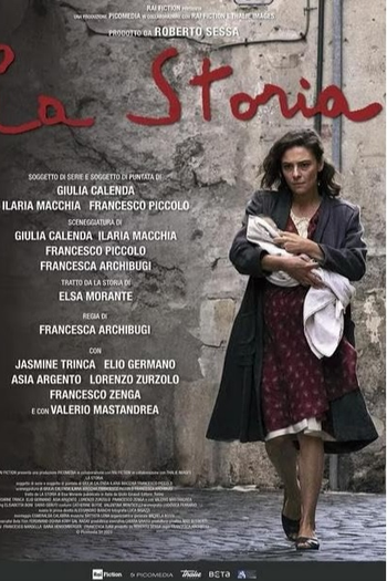 Poster de Série A História (2024)