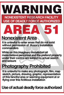 Área 51 - Poster / Capa / Cartaz - Oficial 2