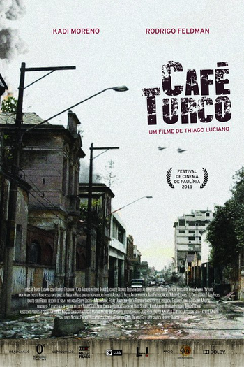Poster de Curta Café Turco (2011)