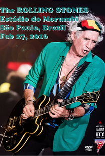 Rolling Stones - São Paulo 2016 (2nd Night) - Poster / Capa / Cartaz - Oficial 2