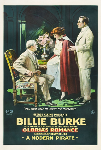 Poster 3 de Filme O Romance de Glória (1916)
