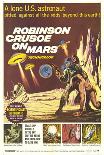 Robinson Crusoé em Marte - Poster / Capa / Cartaz - Oficial 1