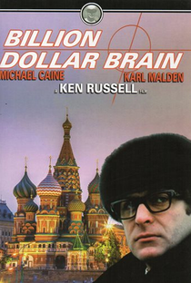 O Cérebro de Um Bilhão de Dólares - Poster / Capa / Cartaz - Oficial 7