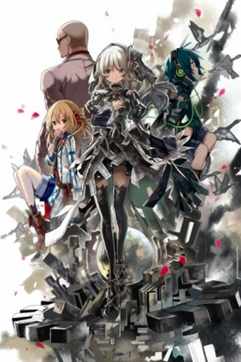  de Série Clockwork Planet (2017)