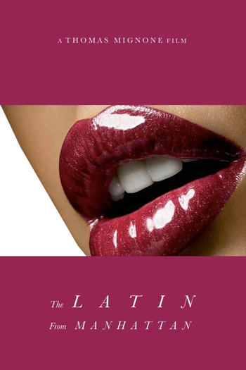 Poster de Filme The Latin from Manhattan (2022)