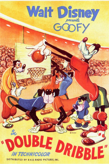 Poster de Curta Basquete que é uma Bola (1946)