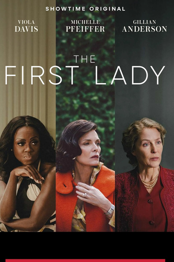 Poster de Série The First Lady (2022)