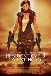 Resident Evil 3: A Extinção - Poster / Capa / Cartaz - Oficial 2