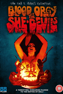 Blood Orgy of the She Devils - Poster / Capa / Cartaz - Oficial 3