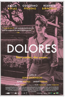 Dolores - Uma Mulher, Dois Amores - Poster / Capa / Cartaz - Oficial 2