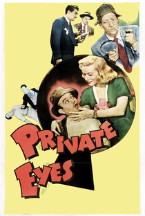 Private Eyes - Poster / Capa / Cartaz - Oficial 1