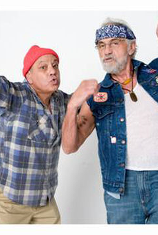 Poster 1 de Curta Cheech and Chong Cinemash Tron  (2010)