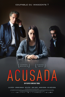 Acusada - Poster / Capa / Cartaz - Oficial 4