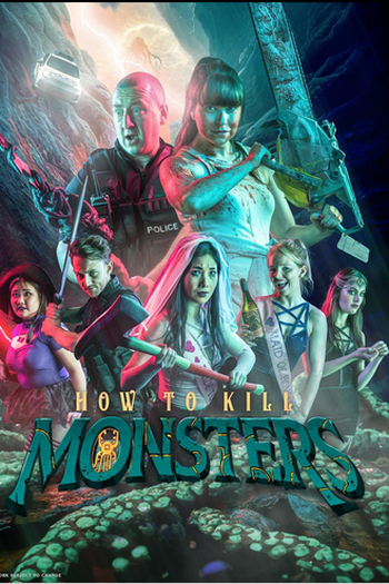  de Filme How To Kill Monsters (2022)