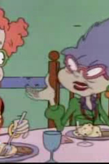 Poster de Episódio Aunt Miriam (1992)
